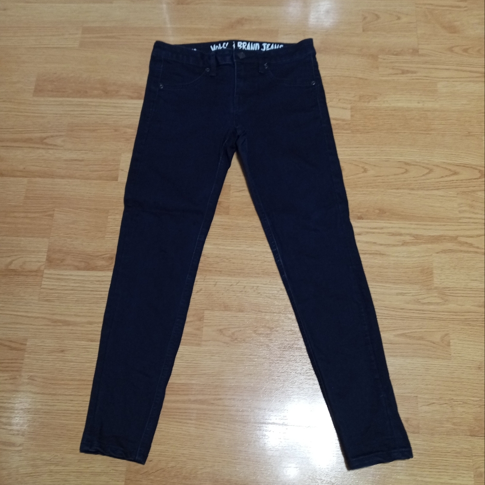 Volcom Jean leggings. Dark rinse. EUC. Size 26.
